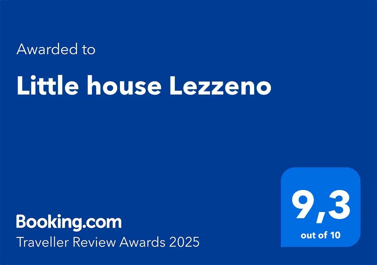 Appartement Little House Lezzeno Italie