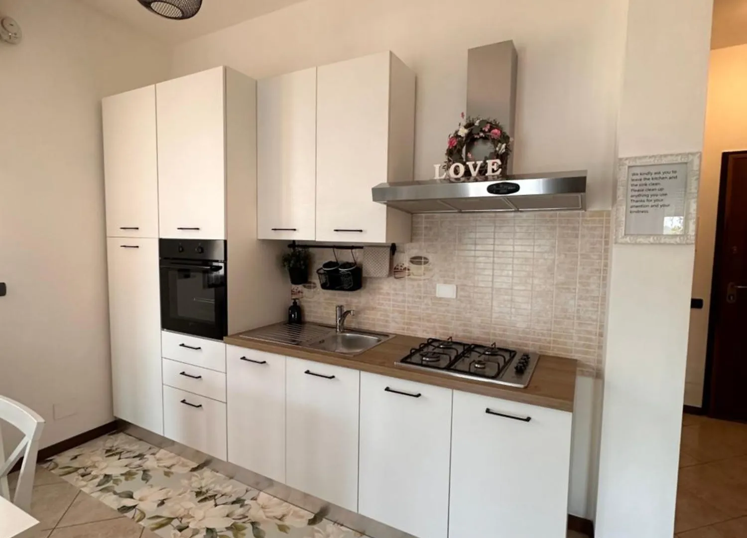 Appartement Little House Lezzeno Italie